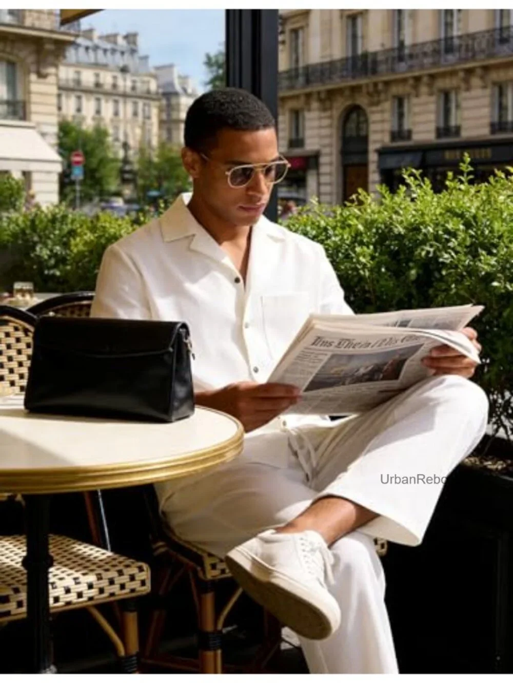 Mens 2 Piece Linen Set Summer Beach Button Down Shirt Long Pant Vacation Casual
